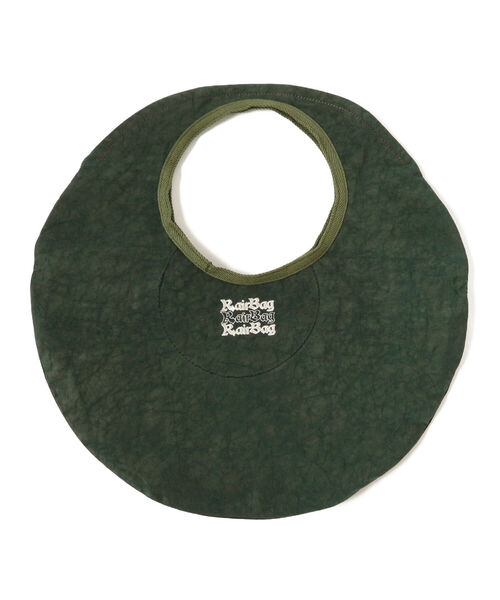 bpr BEAMS（ビーピーアール ビームス ）の「RairBag PROJECTS / OVAL M バッグ（トートバッグ・メンズ・ホワイト/オリーブ/ブラック・ONE SIZE）」の3枚目の写真
