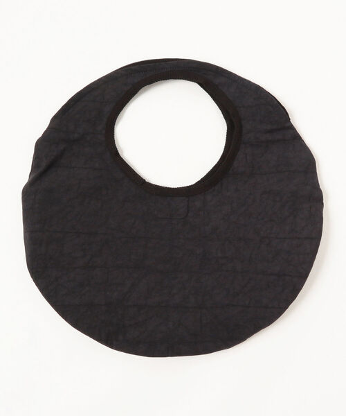 bpr BEAMS（ビーピーアール ビームス ）の「RairBag PROJECTS / OVAL M バッグ（トートバッグ・メンズ・ホワイト/オリーブ/ブラック・ONE SIZE）」の4枚目の写真