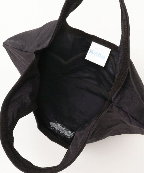 bpr BEAMS（ビーピーアール ビームス ）の「RairBag PROJECTS / OVAL M バッグ（トートバッグ・メンズ・ホワイト/オリーブ/ブラック・ONE SIZE）」の14枚目の写真
