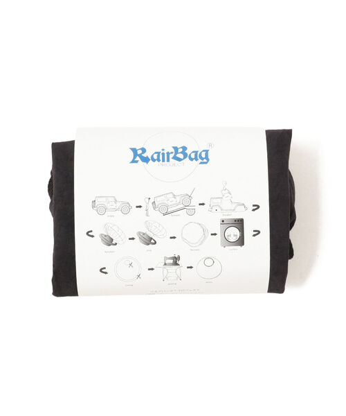 bpr BEAMS（ビーピーアール ビームス ）の「RairBag PROJECTS / OVAL M バッグ（トートバッグ・メンズ・ホワイト/オリーブ/ブラック・ONE SIZE）」の13枚目の写真