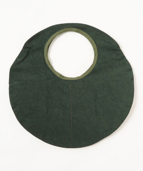 bpr BEAMS（ビーピーアール ビームス ）の「RairBag PROJECTS / OVAL M バッグ（トートバッグ・メンズ・ホワイト/オリーブ/ブラック・ONE SIZE）」の12枚目の写真