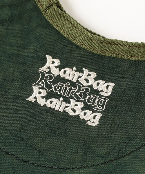bpr BEAMS（ビーピーアール ビームス ）の「RairBag PROJECTS / OVAL M バッグ（トートバッグ・メンズ・ホワイト/オリーブ/ブラック・ONE SIZE）」の11枚目の写真