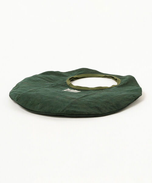 bpr BEAMS（ビーピーアール ビームス ）の「RairBag PROJECTS / OVAL M バッグ（トートバッグ・メンズ・ホワイト/オリーブ/ブラック・ONE SIZE）」の10枚目の写真
