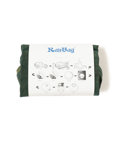 bpr BEAMS（ビーピーアール ビームス ）の「RairBag PROJECTS / OVAL M バッグ（トートバッグ・メンズ・ホワイト/オリーブ/ブラック・ONE SIZE）」の8枚目の写真