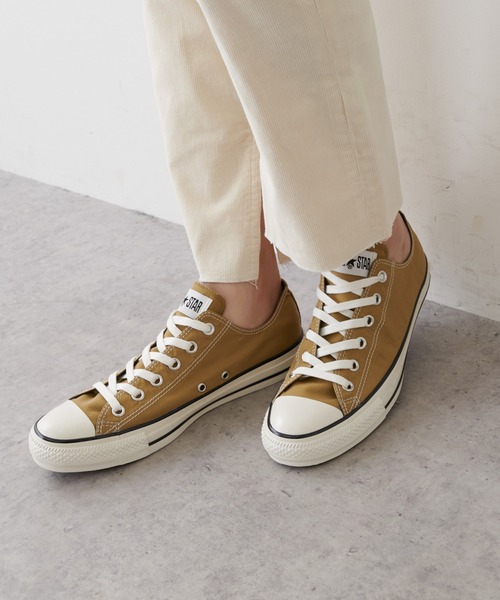 CONVERSE（コンバース）の「ALL STAR US 64 MP OX スニーカー/CONVERSE/コンバース（スニーカー・レディース・ベージュ/オレンジ/ネイビー・24.5cm/23cm/24cm/23.5cm）」の8枚目の写真