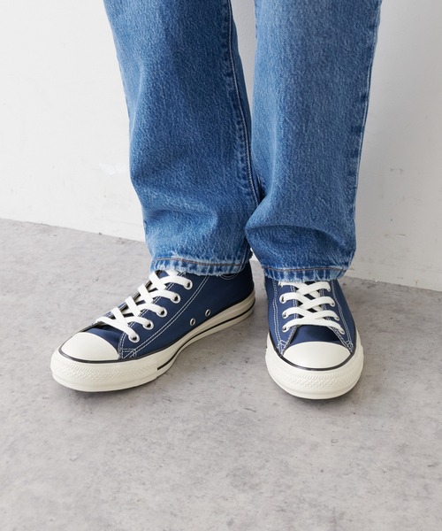 CONVERSE（コンバース）の「ALL STAR US 64 MP OX スニーカー/CONVERSE/コンバース（スニーカー・レディース・ベージュ/オレンジ/ネイビー・24.5cm/23cm/24cm/23.5cm）」の11枚目の写真