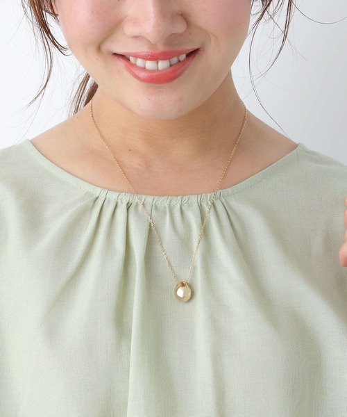 GLOBAL WORK(グローバルワーク)の「【MADE IN JAPAN】アソートネックレス/260140(ネックレス・レディース・ライトグレー/ゴールド/ライトイエロー/ゴールド系その他/グレー系その他3/イエロー系その他3/イエロー系その他4・FREE)」の4枚目の写真