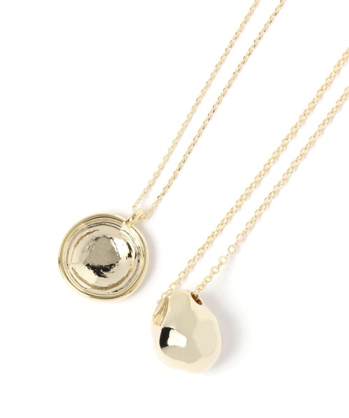 GLOBAL WORK(グローバルワーク)の「【MADE IN JAPAN】アソートネックレス/260140(ネックレス・レディース・ライトグレー/ゴールド/ライトイエロー/ゴールド系その他/グレー系その他3/イエロー系その他3/イエロー系その他4・FREE)」の11枚目の写真