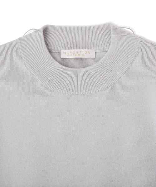 PROPORTION BODY DRESSING（プロポーションボディドレッシング）の「ボウタイリボンニット / 1212170105（ニット/セーター・レディース・パープル/オフホワイト/ライトグリーン・FREE）」の17枚目の写真