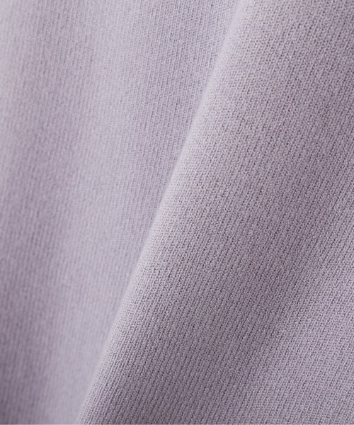 PROPORTION BODY DRESSING（プロポーションボディドレッシング）の「ボウタイリボンニット / 1212170105（ニット/セーター・レディース・パープル/オフホワイト/ライトグリーン・FREE）」の21枚目の写真