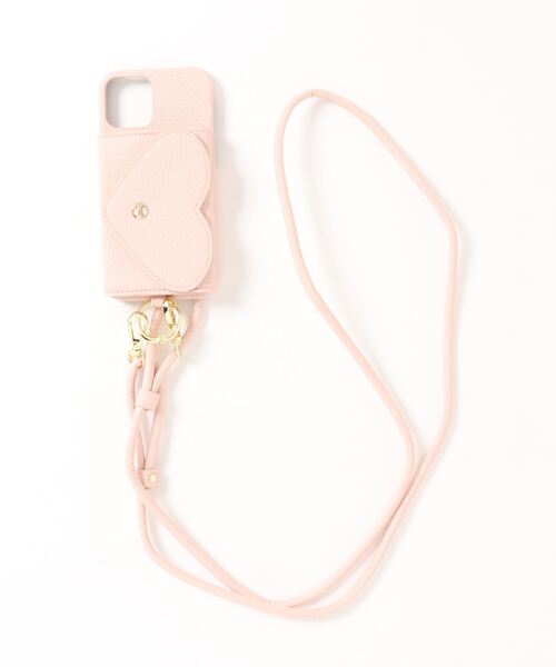 【セール】【Bs】【it】【IPHORIA アイフォリア】 アイフォンケース iPhone 12/12 Pro対応 Necklace Case for Apple iPhone 12/12 Pro - Heart Pocket（スマホケース/カバー）｜iphoria（アイフォリア）
