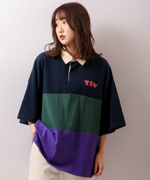 VISION STREET WEAR ｺｯﾄﾝﾗｶﾞｰﾎﾟﾛｼｬﾂ