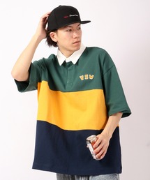 VISION STREET WEAR ｺｯﾄﾝﾗｶﾞｰﾎﾟﾛｼｬﾂ