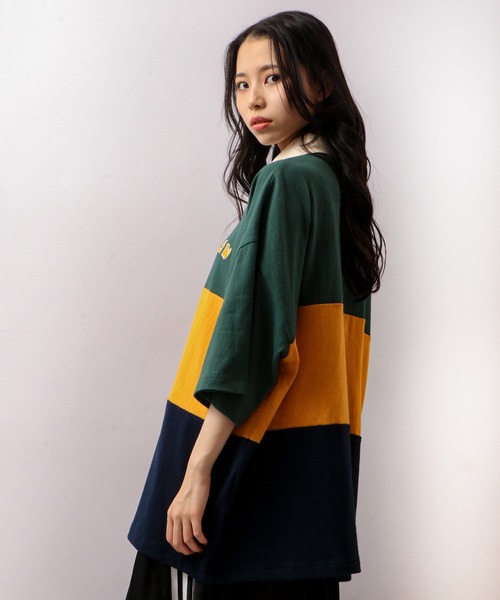 VISION STREET WEAR(ヴィジョンストリートウェア)の「VISION STREET WEAR コットンラガーポロシャツ(ポロシャツ・メンズ・グレー系その他/ネイビー/グリーン・LL/M/L)」の10枚目の写真