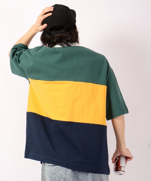 VISION STREET WEAR(ヴィジョンストリートウェア)の「VISION STREET WEAR コットンラガーポロシャツ(ポロシャツ・メンズ・グレー系その他/ネイビー/グリーン・LL/M/L)」の17枚目の写真