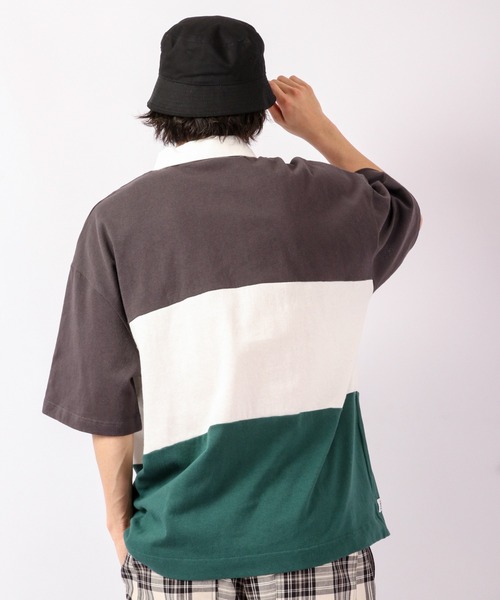 VISION STREET WEAR(ヴィジョンストリートウェア)の「VISION STREET WEAR コットンラガーポロシャツ(ポロシャツ・メンズ・グレー系その他/ネイビー/グリーン・LL/M/L)」の19枚目の写真