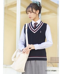 【レジメ×紋章ネクタイ】 制服 高校生 中学生 通学 スクール JK