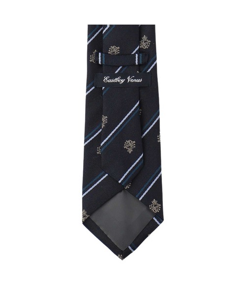 EASTBOY（イーストボーイ）の「【レジメ×紋章ネクタイ】 制服 高校生 中学生 通学 スクール JK（ネクタイ・キッズ・ボルドー/グレー系その他4/ベージュ系その他7/ブルー系その他5・F）」の5枚目の写真