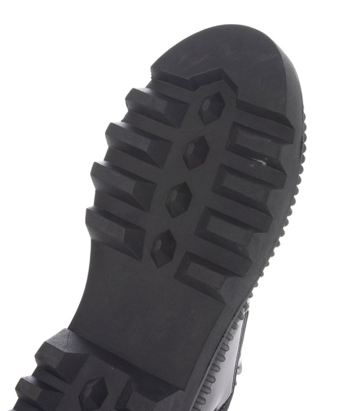 enchanted（エンチャンテッド）の「《晴雨兼用》トラックソールレインスリッポンシューズ（レインシューズ・レディース・ライトグレー/ブラック/ベージュ/ブラック系その他・LL/S/M/L）」の20枚目の写真