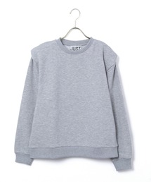 MADEMOISELLE ROPE' | 【JUST FEMALE】キルティングパデッドスウェット(スウェット)