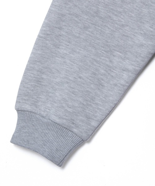 MADEMOISELLE ROPE'（マドモアゼル ロペ）の「【JUST FEMALE】キルティングパデッドスウェット（スウェット・レディース・チャコールグレー・FREE）」の7枚目の写真