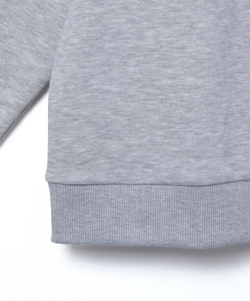 MADEMOISELLE ROPE'（マドモアゼル ロペ）の「【JUST FEMALE】キルティングパデッドスウェット（スウェット・レディース・チャコールグレー・FREE）」の8枚目の写真