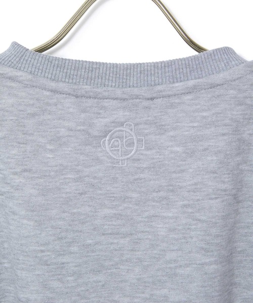 MADEMOISELLE ROPE'（マドモアゼル ロペ）の「【JUST FEMALE】キルティングパデッドスウェット（スウェット・レディース・チャコールグレー・FREE）」の9枚目の写真