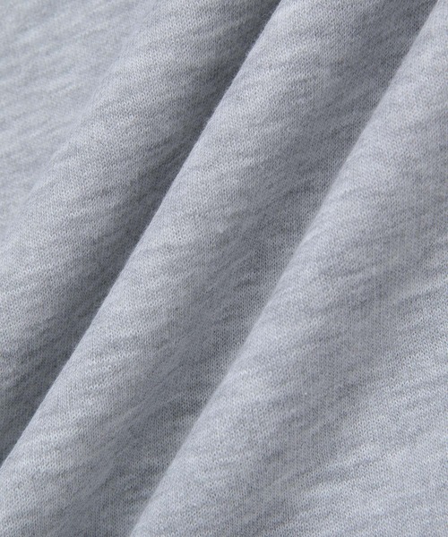 MADEMOISELLE ROPE'（マドモアゼル ロペ）の「【JUST FEMALE】キルティングパデッドスウェット（スウェット・レディース・チャコールグレー・FREE）」の12枚目の写真