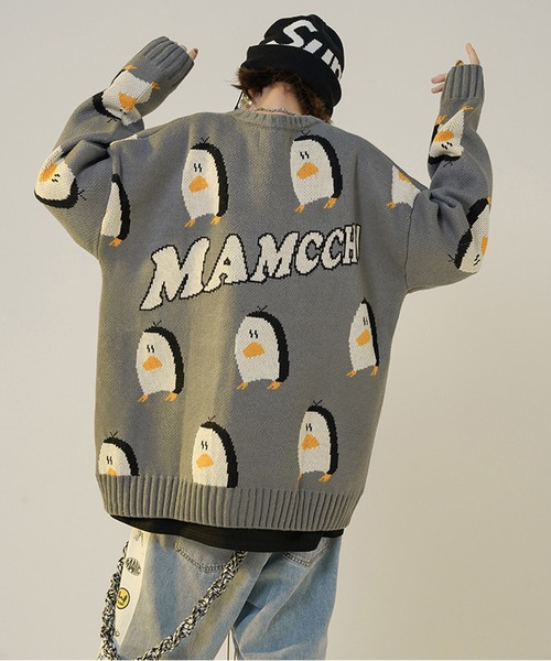 MAMC ニットセーター MAMC（エムエーエムシー）の「MAMC-変形編み.柄ニット（ニット