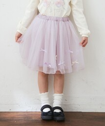 チュールスカート