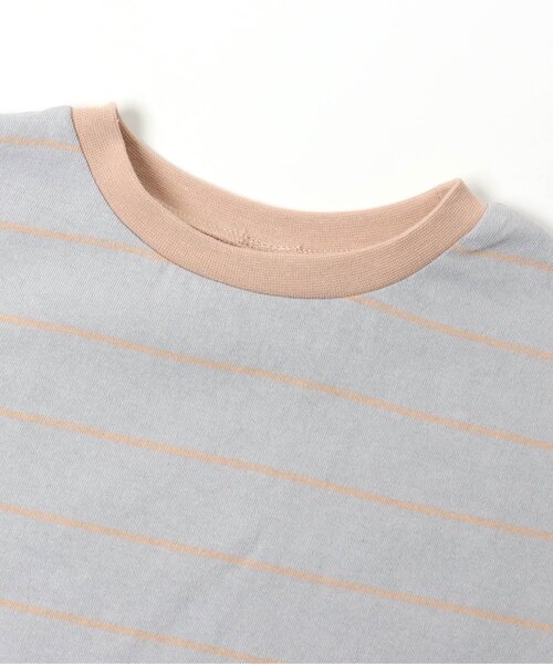 apres les cours（アプレレクール）の「/アップリケロゴ2PセットTシャツ（Tシャツ/カットソー・キッズ・ベージュ/グレー・90/100/110/120/80/130/140）」の20枚目の写真