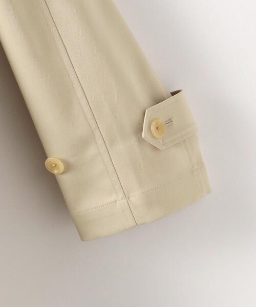 CITEN（シテン）の「＜CITEN（シテン）＞ビッグ バルカラーコート（ステンカラーコート・レディース・ベージュ/オフホワイト・FREE）」の13枚目の写真