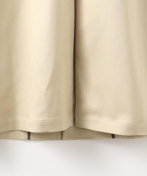 CITEN（シテン）の「＜CITEN（シテン）＞ビッグ バルカラーコート（ステンカラーコート・レディース・ベージュ/オフホワイト・FREE）」の18枚目の写真