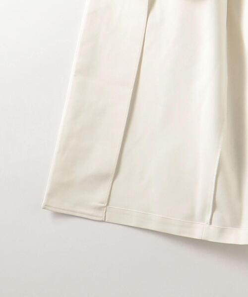 CITEN（シテン）の「＜CITEN（シテン）＞ビッグ バルカラーコート（ステンカラーコート・レディース・ベージュ/オフホワイト・FREE）」の10枚目の写真