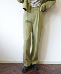 archives | 【setupにも】タックストレートパンツ(その他パンツ)
