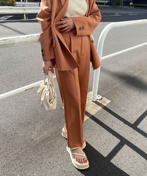 archives | 【setupにも】タックストレートパンツ(その他パンツ)