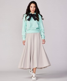 ダブルスタンダードクロージング フロントリボンパーカー ホワイト36 DOUBLE STANDARD CLOTHING（ダブルスタンダードクロージング）の