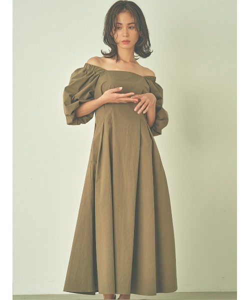 オフショルダー2wayワンピース ワンピース Stylevoice For Xxx スタイルヴォイスフォー のファッション通販 Zozotown