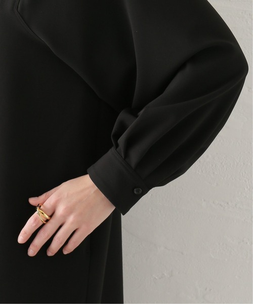 【新品未使用品】ジャーナルスタンダード⭐︎ダブルクロスロングワンピース 追加》ダブルクロスロングワンピース（ワンピース）｜JOURNAL