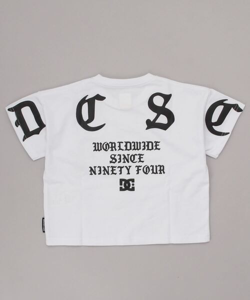 DC(ディーシー)の「DC/ディーシー キッズ Tシャツ YST221552(Tシャツ/カットソー・キッズ・ブラック×ホワイト/ブラック/ホワイト×ブラック/ホワイト・100cm/150cm/120cm/140cm/110cm/130cm/160cm)」の7枚目の写真