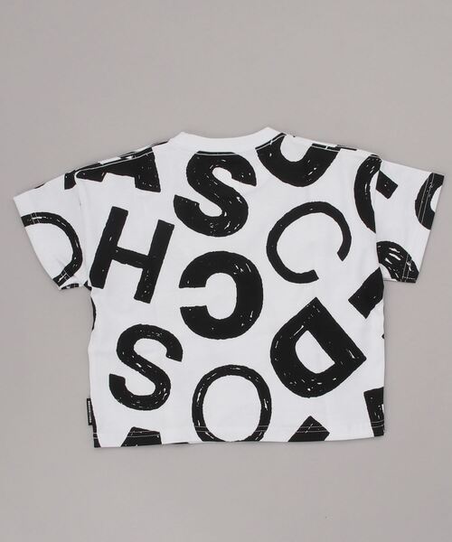 DC(ディーシー)の「DC/ディーシー キッズ Tシャツ YST221552(Tシャツ/カットソー・キッズ・ブラック×ホワイト/ブラック/ホワイト×ブラック/ホワイト・100cm/150cm/120cm/140cm/110cm/130cm/160cm)」の8枚目の写真