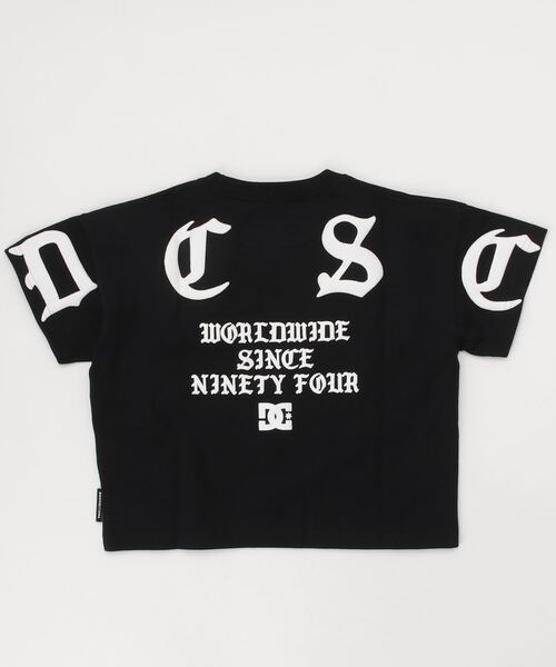 DC(ディーシー)の「DC/ディーシー キッズ Tシャツ YST221552(Tシャツ/カットソー・キッズ・ブラック×ホワイト/ブラック/ホワイト×ブラック/ホワイト・100cm/150cm/120cm/140cm/110cm/130cm/160cm)」の6枚目の写真