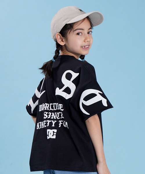 DC(ディーシー)の「DC/ディーシー キッズ Tシャツ YST221552(Tシャツ/カットソー・キッズ・ブラック×ホワイト/ブラック/ホワイト×ブラック/ホワイト・100cm/150cm/120cm/140cm/110cm/130cm/160cm)」の3枚目の写真
