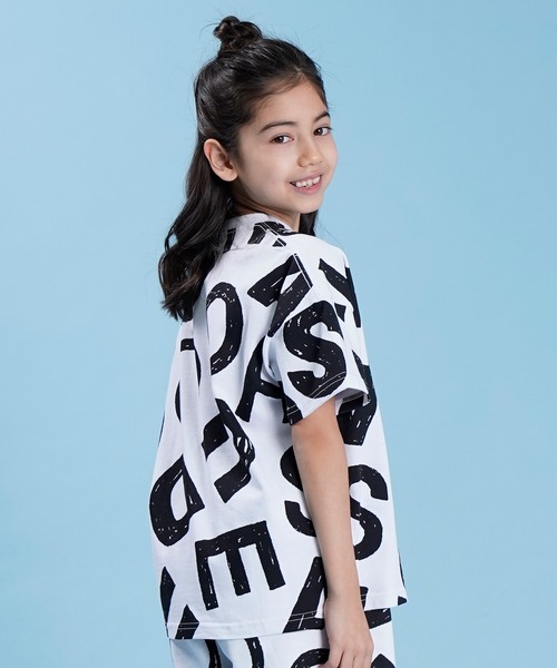 DC(ディーシー)の「DC/ディーシー キッズ Tシャツ YST221552(Tシャツ/カットソー・キッズ・ブラック×ホワイト/ブラック/ホワイト×ブラック/ホワイト・100cm/150cm/120cm/140cm/110cm/130cm/160cm)」の12枚目の写真