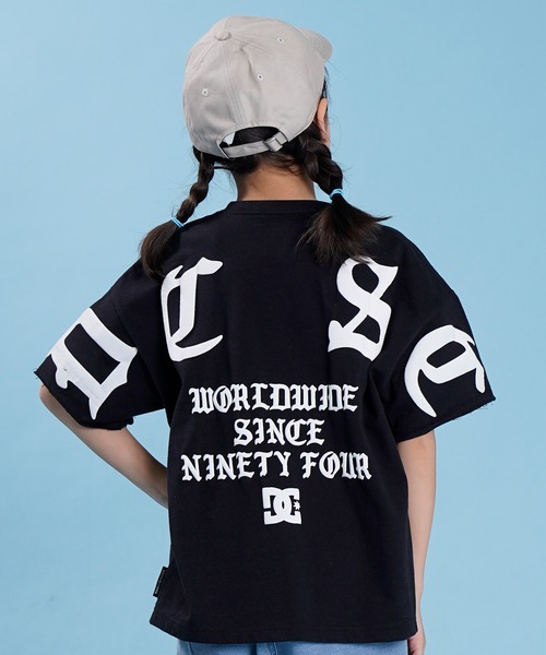 DC(ディーシー)の「DC/ディーシー キッズ Tシャツ YST221552(Tシャツ/カットソー・キッズ・ブラック×ホワイト/ブラック/ホワイト×ブラック/ホワイト・100cm/150cm/120cm/140cm/110cm/130cm/160cm)」の18枚目の写真