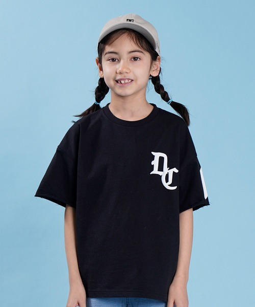 DC(ディーシー)の「DC/ディーシー キッズ Tシャツ YST221552(Tシャツ/カットソー・キッズ・ブラック×ホワイト/ブラック/ホワイト×ブラック/ホワイト・100cm/150cm/120cm/140cm/110cm/130cm/160cm)」の20枚目の写真