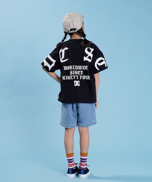 DC(ディーシー)の「DC/ディーシー キッズ Tシャツ YST221552(Tシャツ/カットソー・キッズ・ブラック×ホワイト/ブラック/ホワイト×ブラック/ホワイト・100cm/150cm/120cm/140cm/110cm/130cm/160cm)」の22枚目の写真