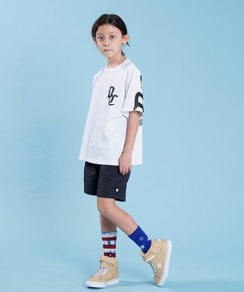 DC(ディーシー)の「DC/ディーシー キッズ Tシャツ YST221552(Tシャツ/カットソー・キッズ・ブラック×ホワイト/ブラック/ホワイト×ブラック/ホワイト・100cm/150cm/120cm/140cm/110cm/130cm/160cm)」の11枚目の写真