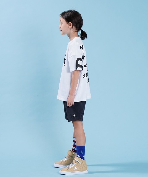 DC(ディーシー)の「DC/ディーシー キッズ Tシャツ YST221552(Tシャツ/カットソー・キッズ・ブラック×ホワイト/ブラック/ホワイト×ブラック/ホワイト・100cm/150cm/120cm/140cm/110cm/130cm/160cm)」の10枚目の写真