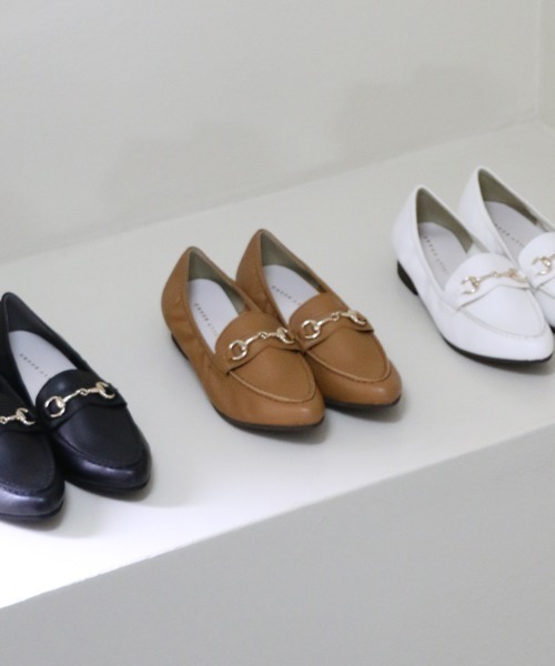 JELLY BEANS（ジェリービーンズ）の「ビットソフトローファーシューズ(20452805)JELLY BEANS(ジェリービーンズ